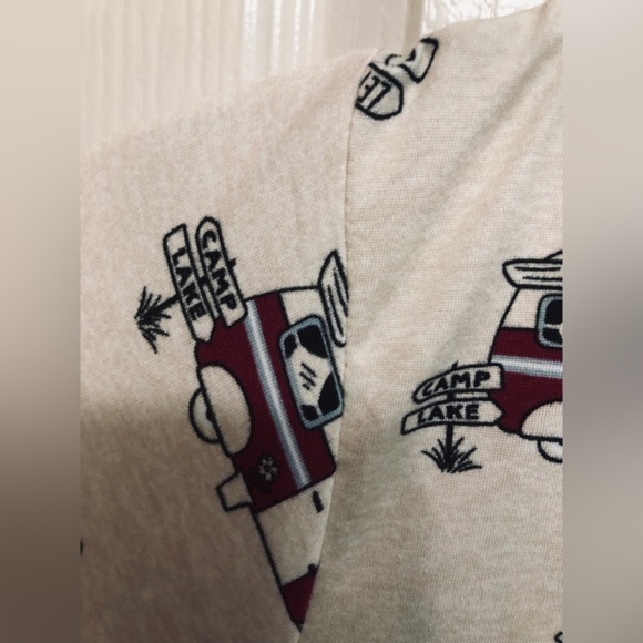 Glamping s'mores 2-piece Women’s plus size shirt & joggers pajama set size 3XL - Picture 5 of 14